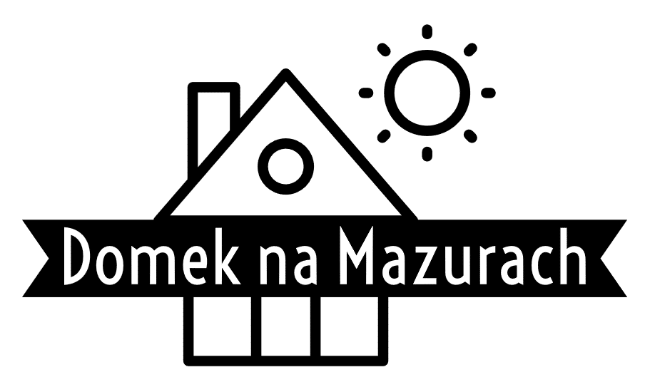 Domek na Mazurach logos black
